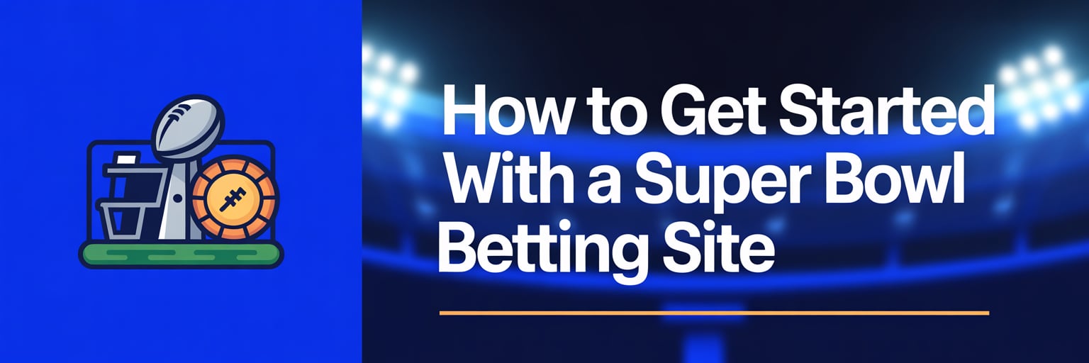 How to Get Started with a Super Bowl Betting Site